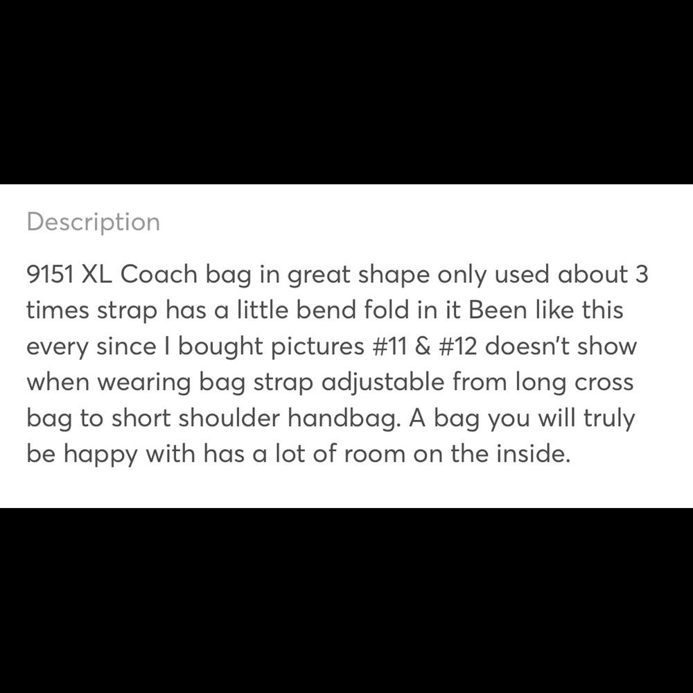 Coach - Picture 14 of 14